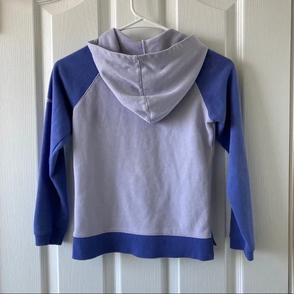 COLUMBIA YOUTH GIRLS HOODIE Can fit a size XXXS in women's or 7/8 in girls - Picture 3 of 8